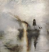 Joseph Mallord William Turner Peace-burial at sea (mk31) china oil painting reproduction